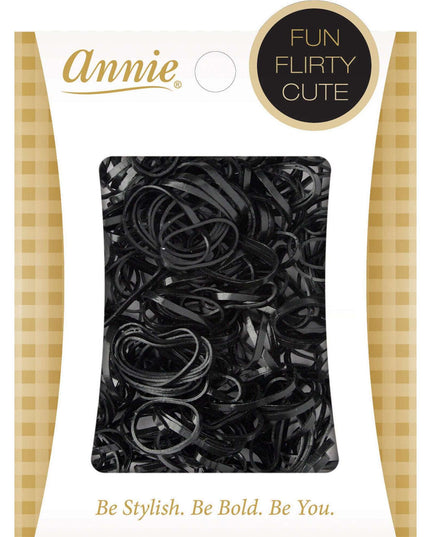 Annie Elastic Band Black (250)