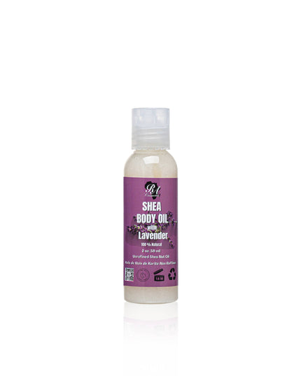 Shea Body Oil - Lavender - 2oz