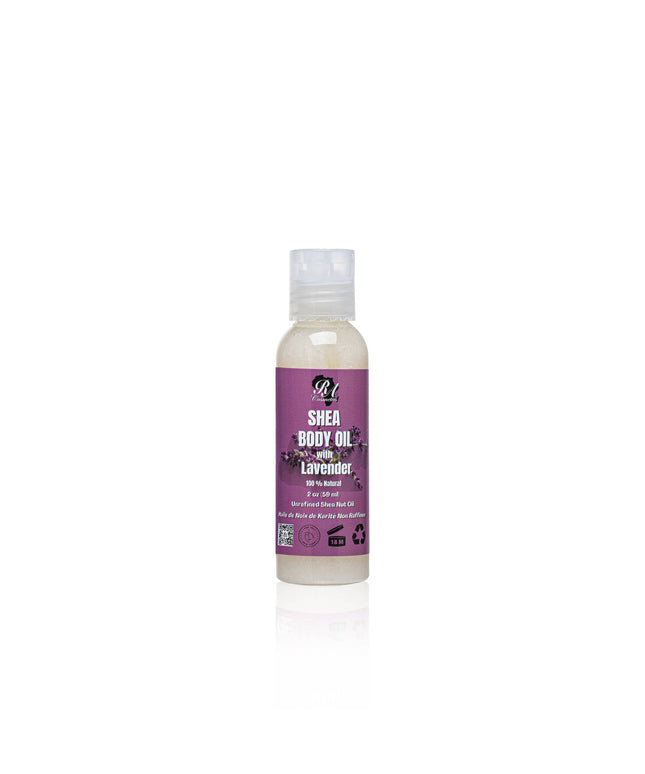 Shea Body Oil - Lavender - 2oz