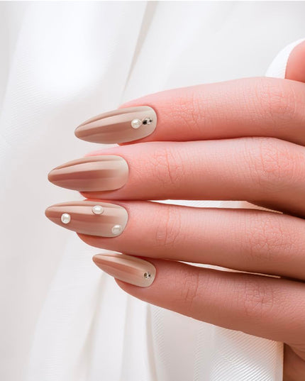 Kiss Bare but Better Nails -  SUNNY