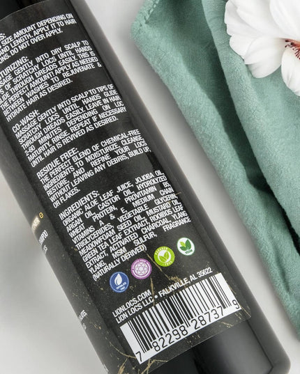 Lion Locs Co-Wash Shampoo / Leave-In Conditioner - VEGAN