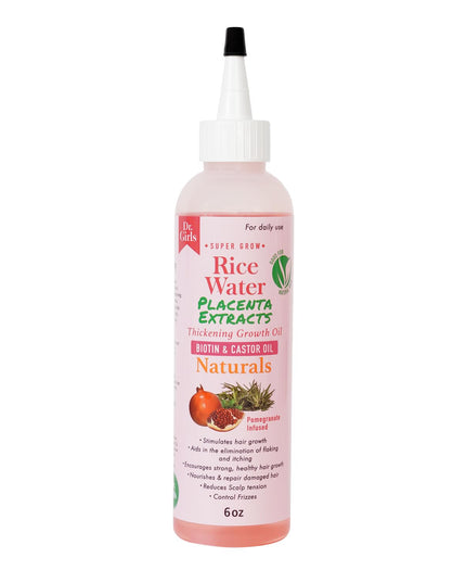 Dr Girls- Batana Oil Rice Water Oil 6oz