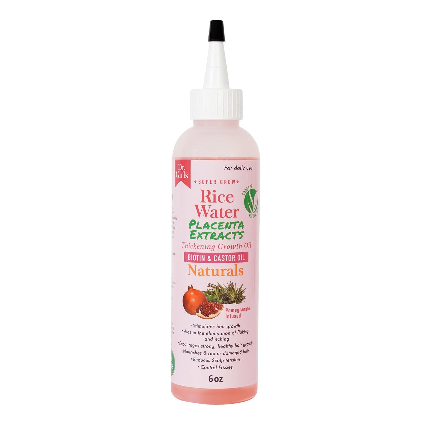 Dr Girls- Batana Oil Rice Water Oil 6oz