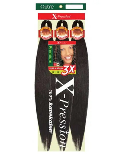 3X X-Pression Outre 52"