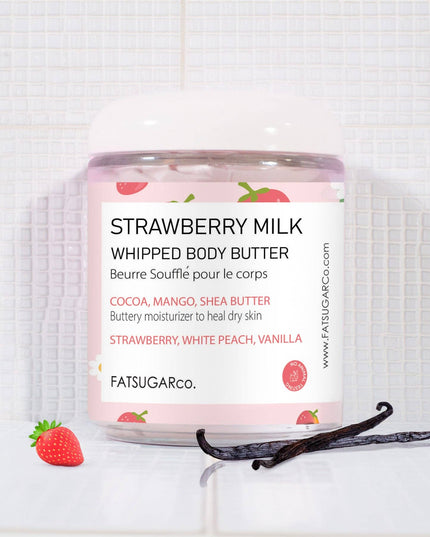 Strawberry Milk Body Butter