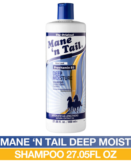 Mane N Tail Deep Moisture Shampoo 12oz