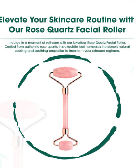 Rose Quartz Face Roller