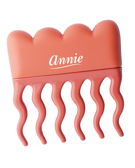 Annie Effortless Detangler Wavy Pik, 1 Count, Orange