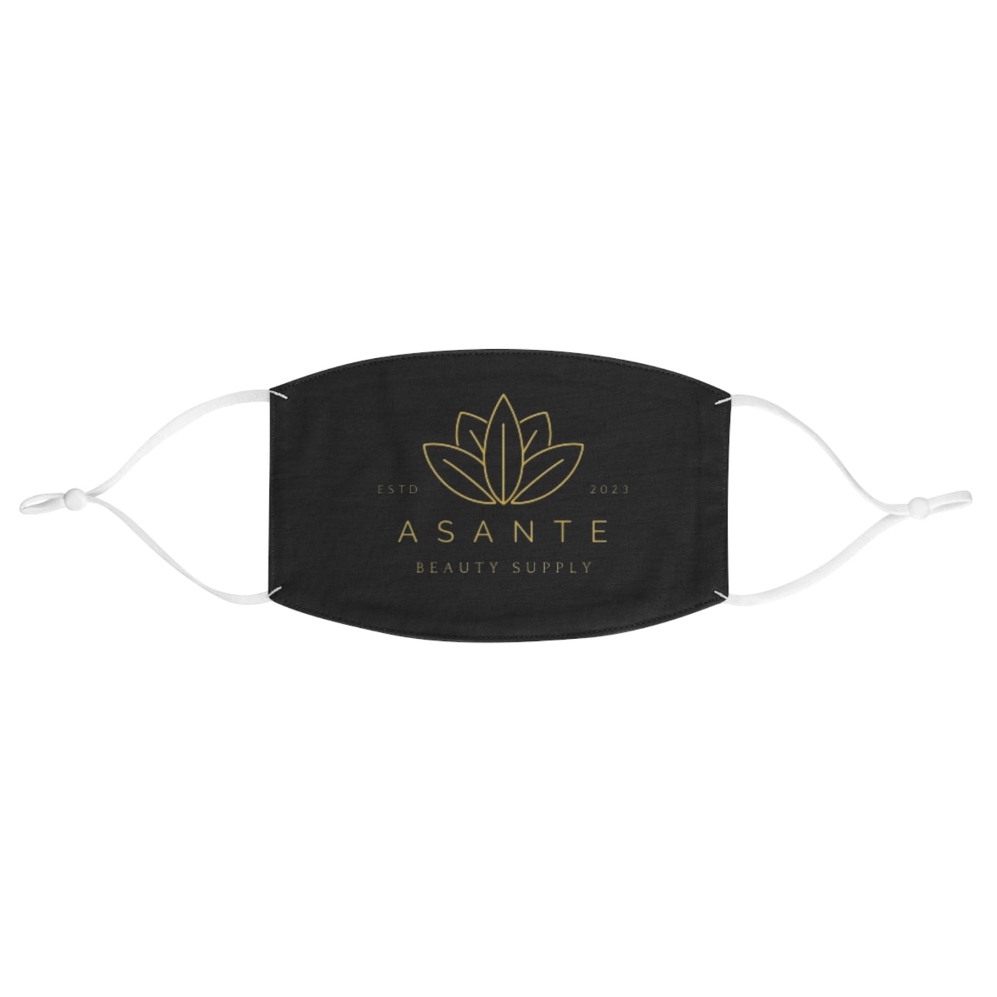 Asante Beauty Supply-Fabric Face Mask