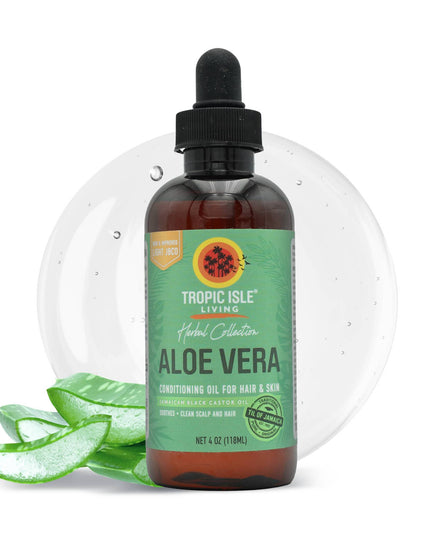 Aloe Vera Jamaican Black Castor Oil 4oz