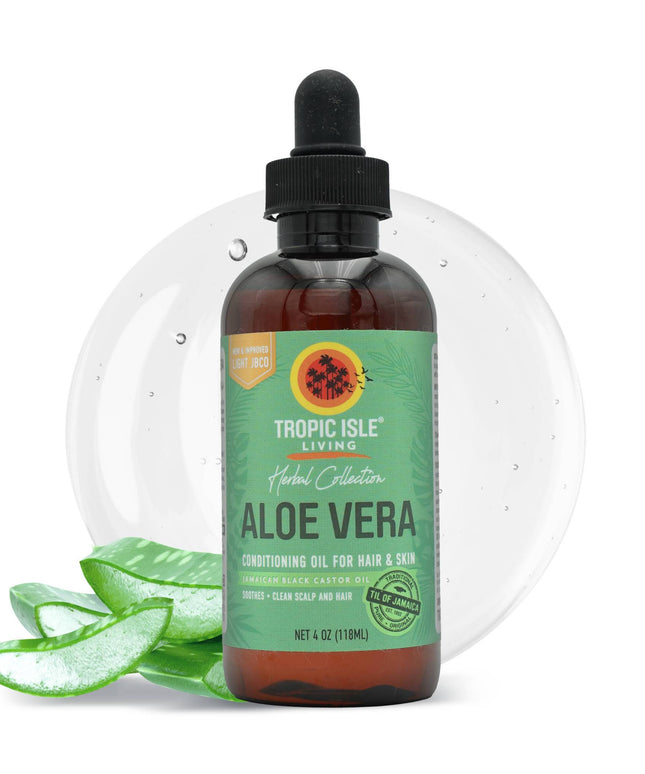 Aloe Vera Jamaican Black Castor Oil 4oz