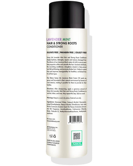 Sunny Isle Lavender Mint Conditioner 12oz