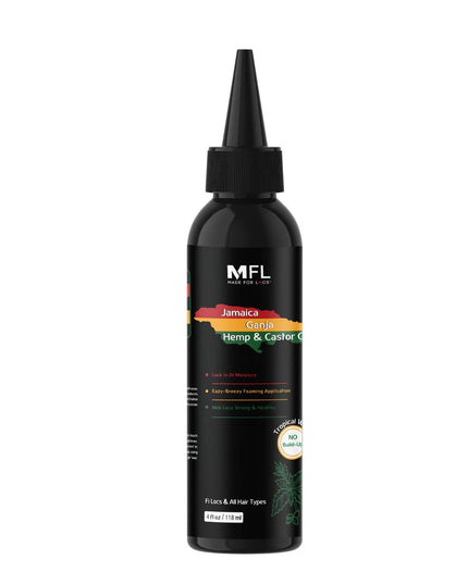 Jamaica Ganja Hemp Locs Oil