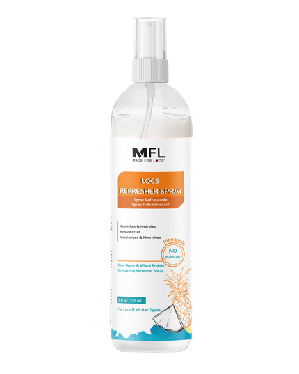 Locs Rose-Water Refresher Spray | 8 oz