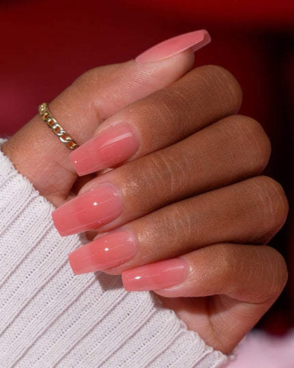 French Tip Press On Nails Bulk- Short Square Elegant Spring