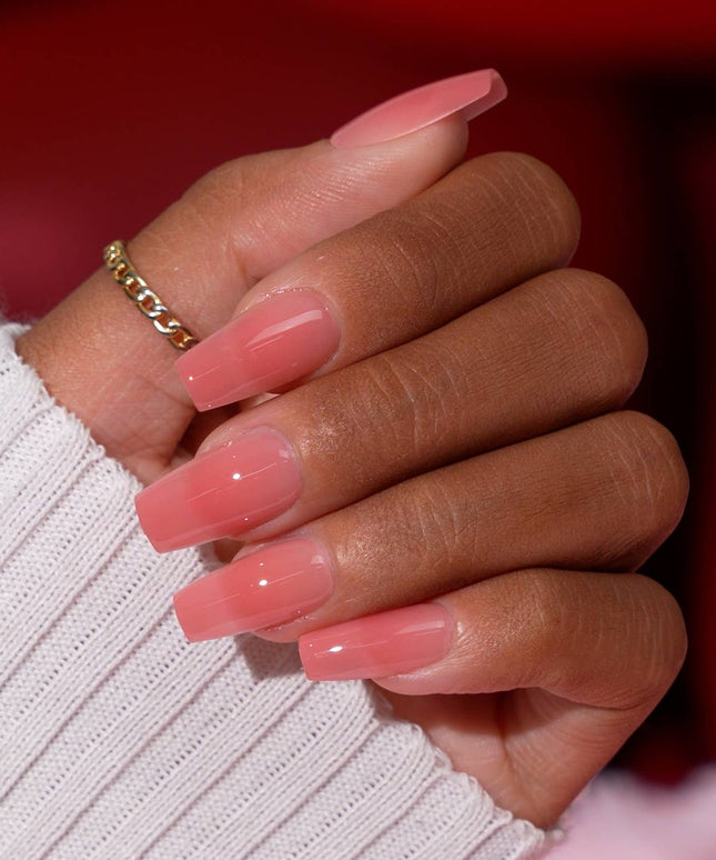 French Tip Press On Nails Bulk- Short Square Elegant Spring