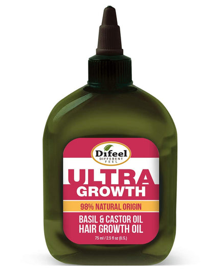 Difeel Growth & Curl Biotin Conditioner 12oz