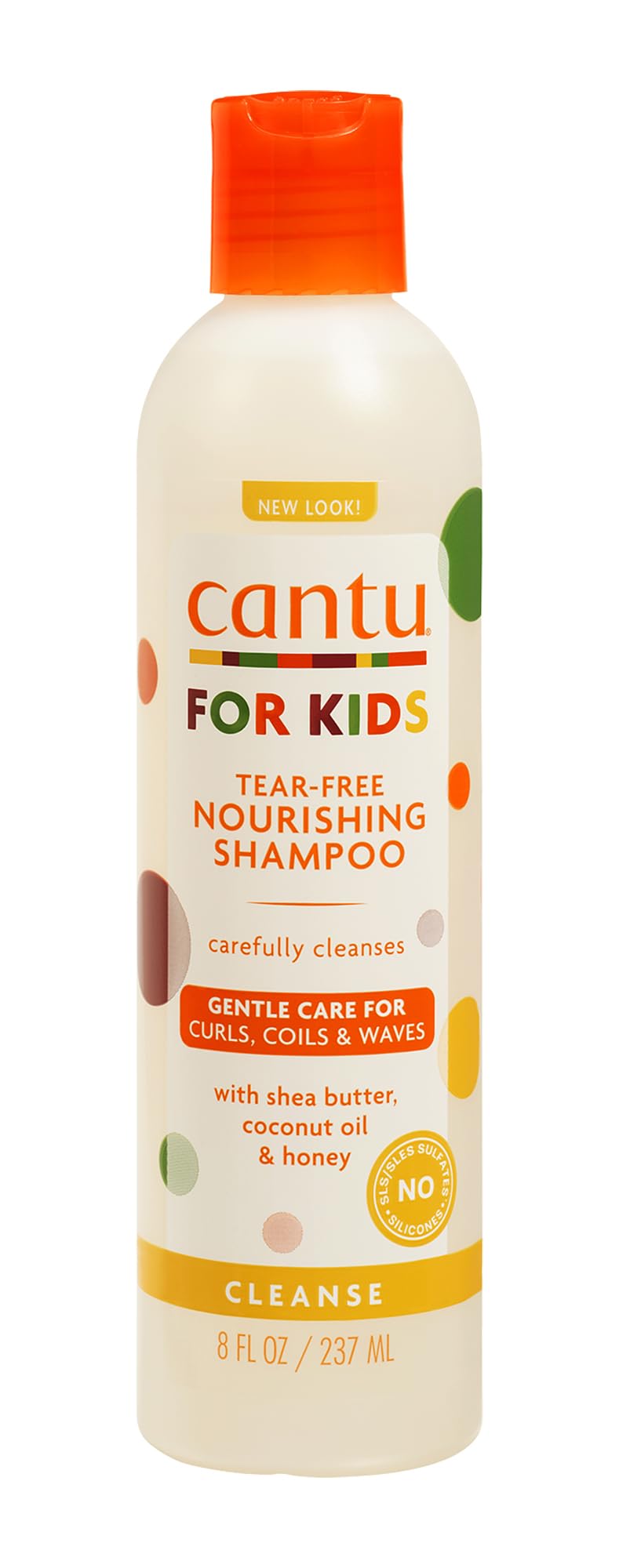 Cantu Care for Kids Tear-Free Nourishing Shampoo 8oz