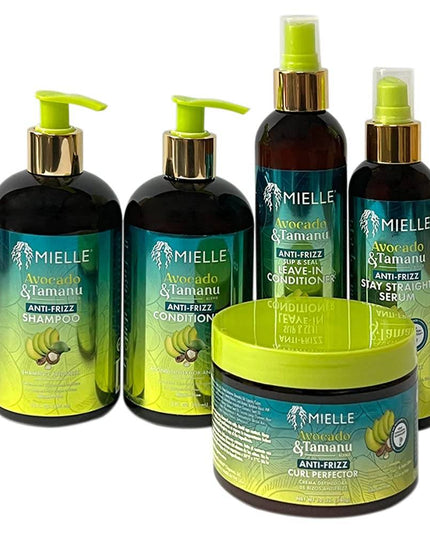 Mielle Avocado & Tamanu Anti-frizz Shampoo