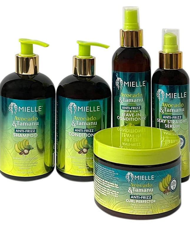 Mielle Avocado & Tamanu Anti-frizz Shampoo
