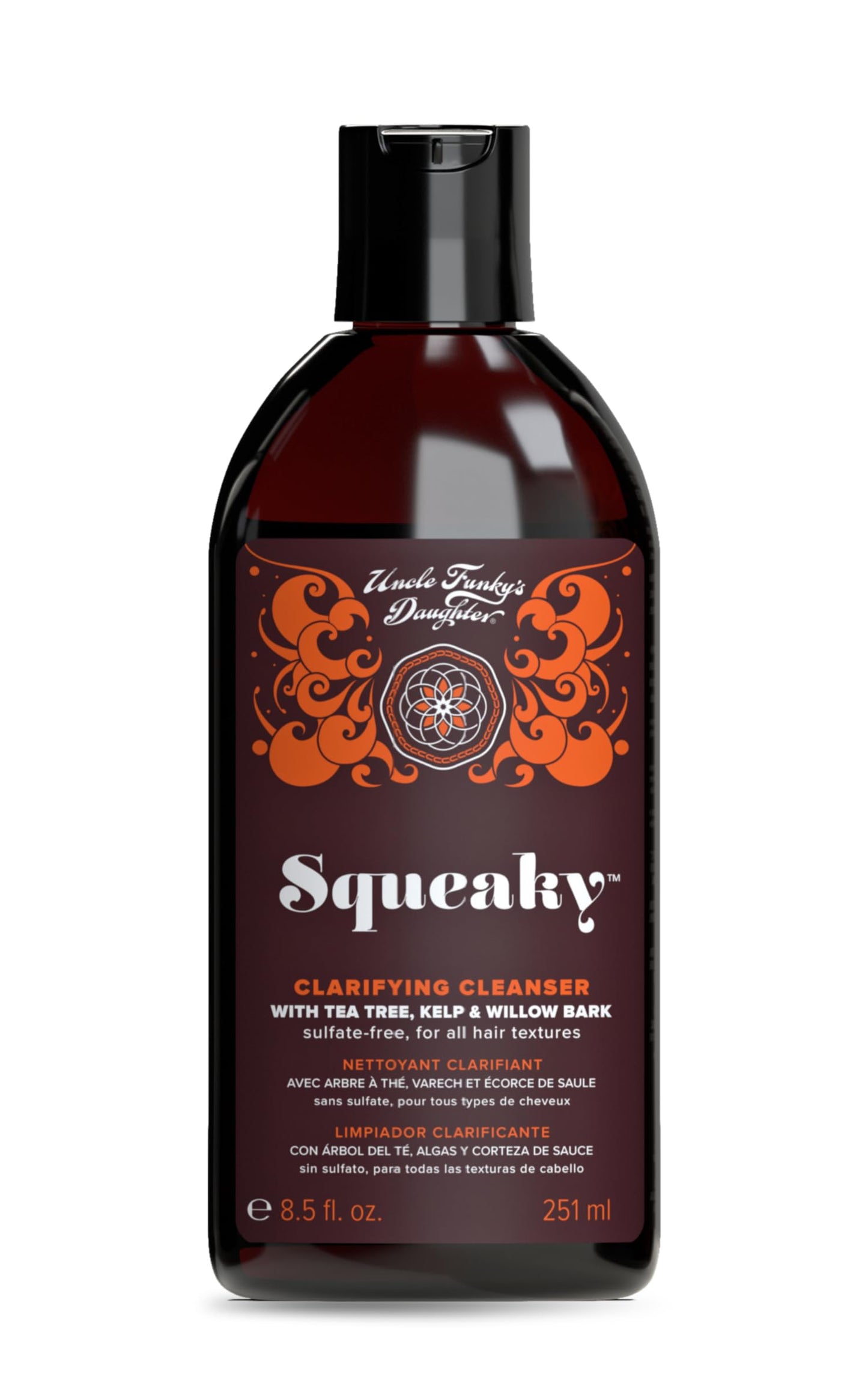 Uncle Funky's Daughter Squeaky Clarifying Cleanser, 8 oz