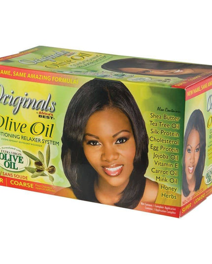 Africa's Best Olive & Aloe Moisturizing Growth 12 Oz