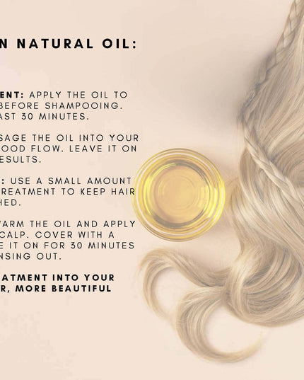 ON NATURAL - Turmeric Oil