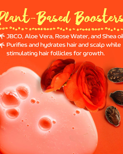 Hair Gro Cleansing Moisturizing Shampoo
