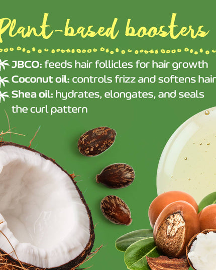 HAIR GRO 4N1 Curl Crème 12oz