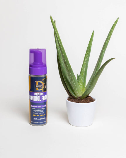 Black Panther Braid Control Foam 7.25oz