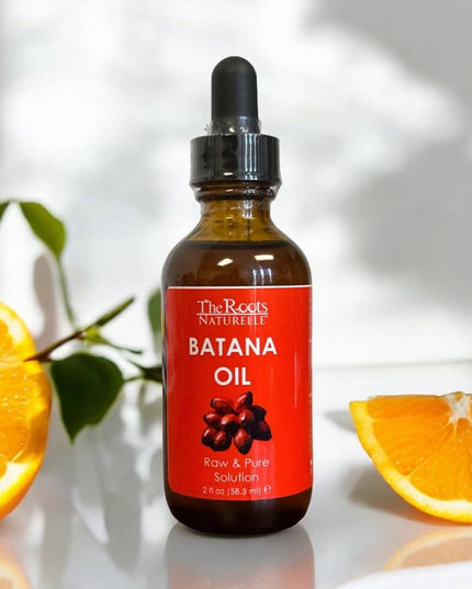 Batana Oil Drops Raw and Pure Hair Solution 2oz