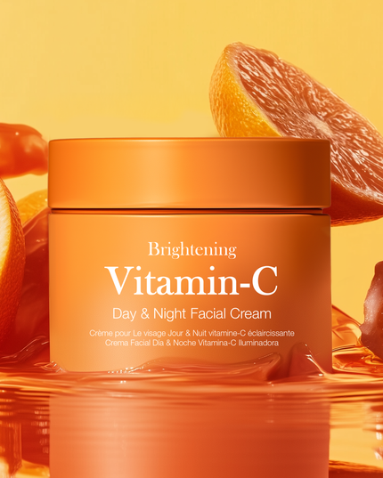 Saplaya - Facial Day/Night Cream Vitamin-C
