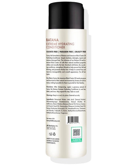 Sunny Isle Batana Anti-Thinning Conditioner 12oz