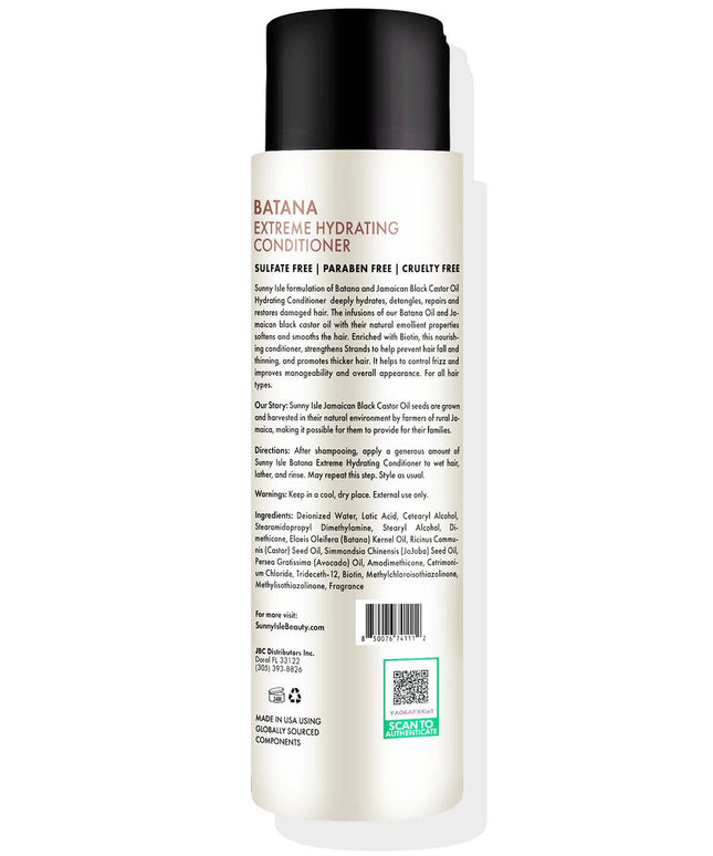 Sunny Isle Batana Anti-Thinning Conditioner 12oz