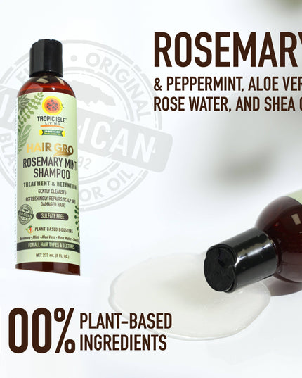 Hair Gro Rosemary Mint Shampoo
