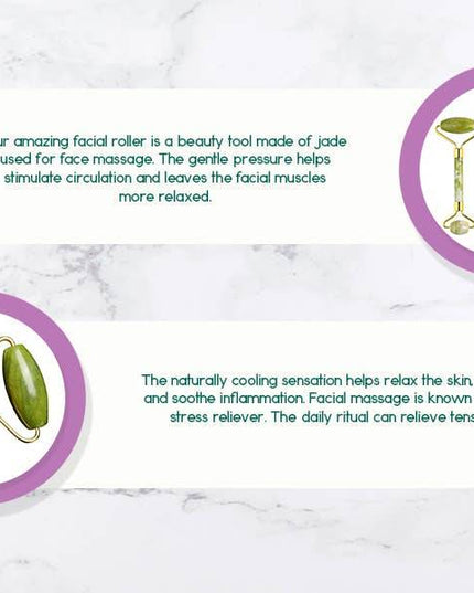 Jade Facial Roller