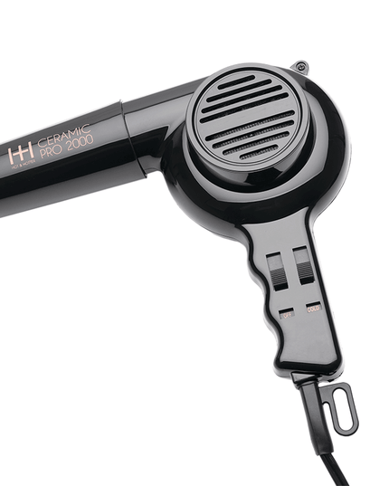 Hot & Hotter Ceramic Pro-2000 Dryer Black