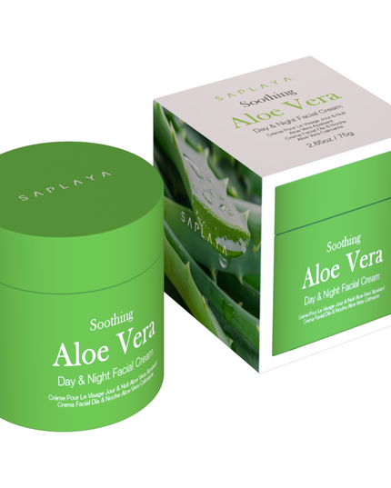 Saplaya - Facial Day/Night Cream Aloe Vera
