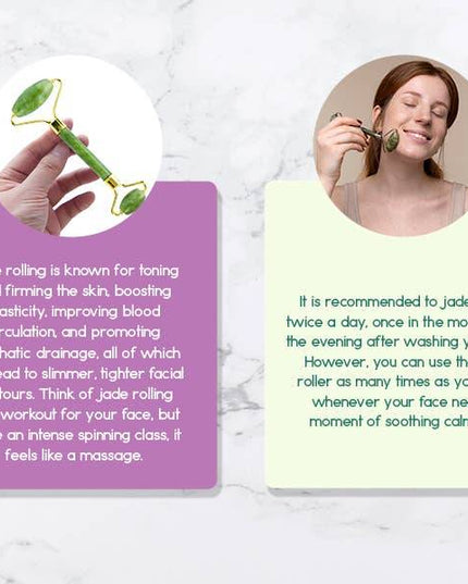 Jade Facial Roller