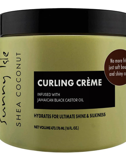 Sunny Isle Shea Coconut Curling Crème 16oz