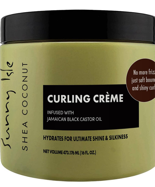 Sunny Isle Shea Coconut Curling Crème 16oz