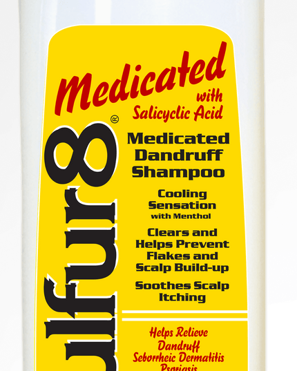 Sulfur 8 Shampoo 7.5OZ