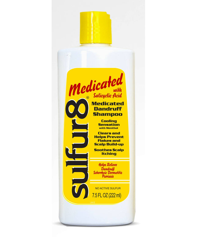 Sulfur8- Medicated Dandruff Shampoo 7oz