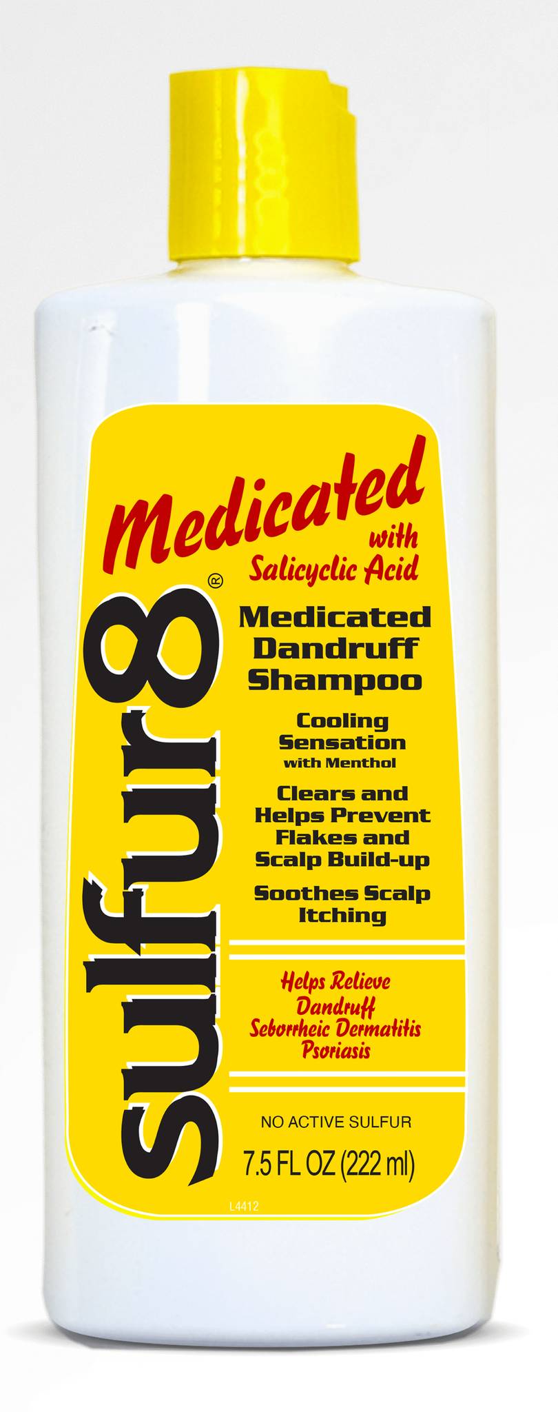 Sulfur8- Medicated Dandruff Shampoo 7oz