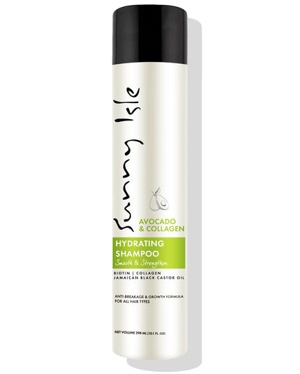 Sunny Isle Avocado & Collagen Hydrating Shampoo 10.1oz