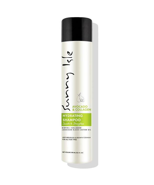 Sunny Isle Avocado & Collagen Hydrating Shampoo 10.1oz