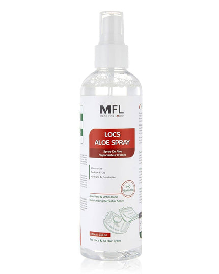 MFL Locs Vegan Aloe Refresher Spray 8 oz
