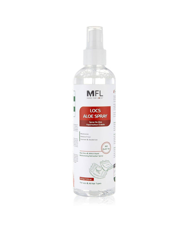 MFL Locs Vegan Aloe Refresher Spray 8 oz
