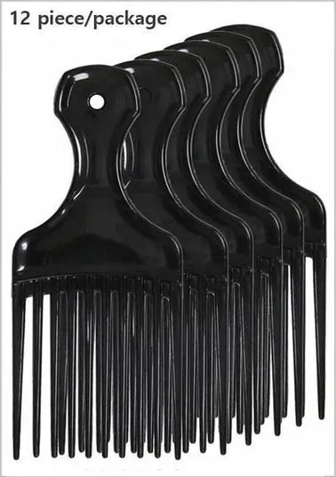 Eden Medium Black Afro Pik