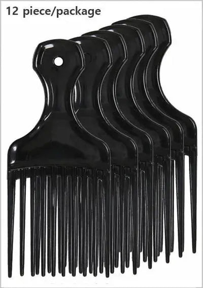 Eden Medium Black Afro Pik